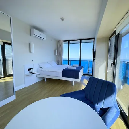 Orby Cyty C Blok In Batumi Apartment Exterior photo